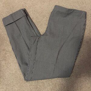 Black and white JJill Ponte Pants - NWOT - Size 10